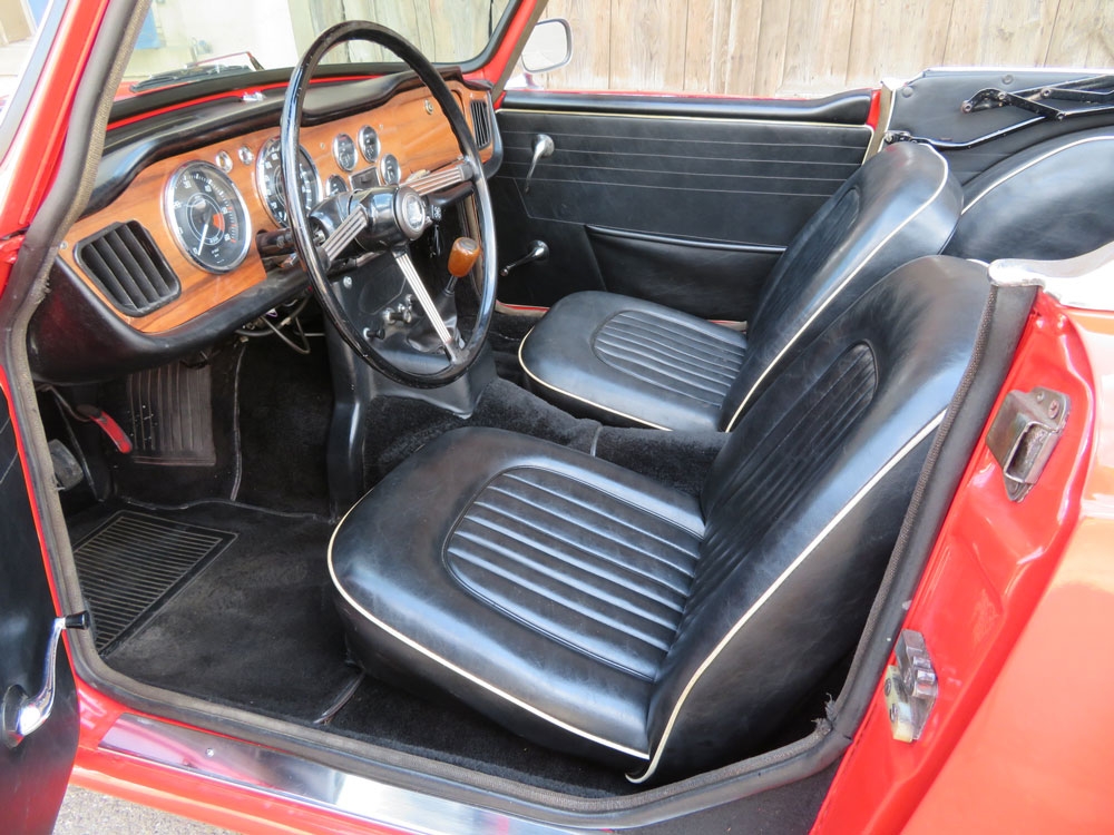 Triumph TR4 Cabriolet