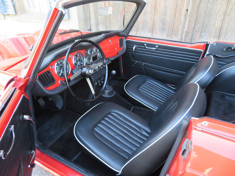 Triumph TR4 Cabriolet