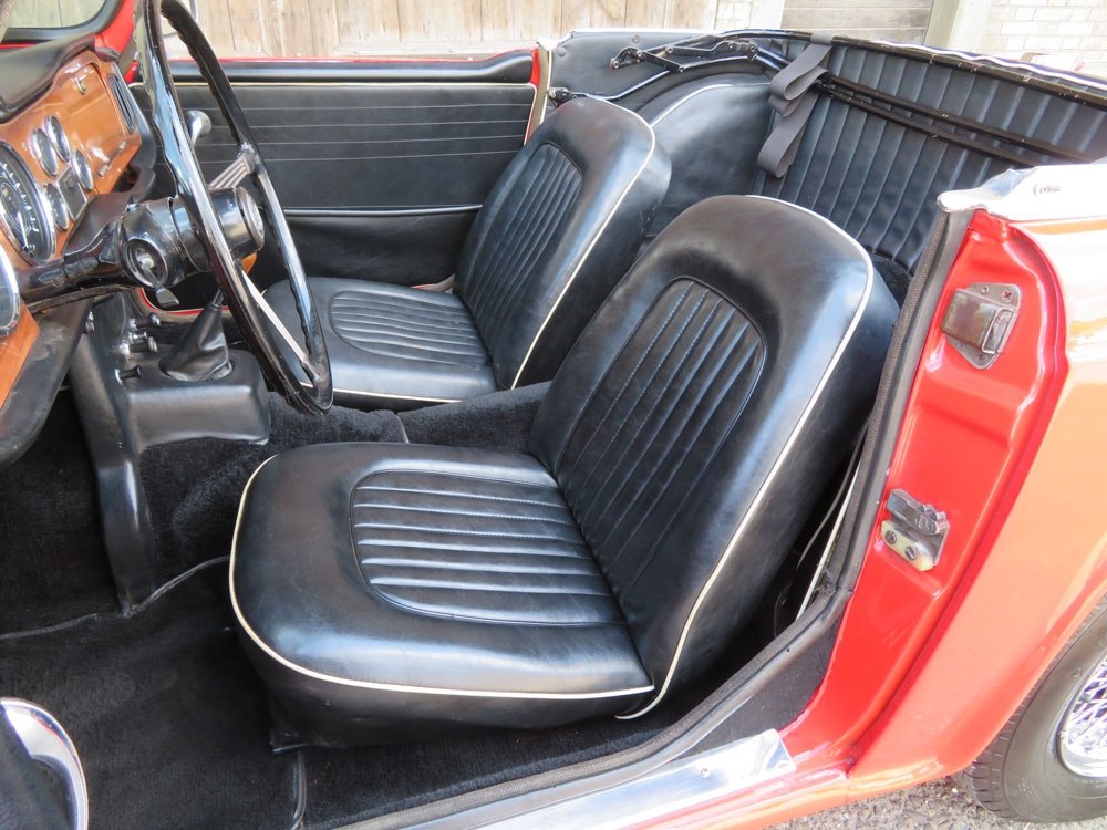 Triumph TR4 Cabriolet