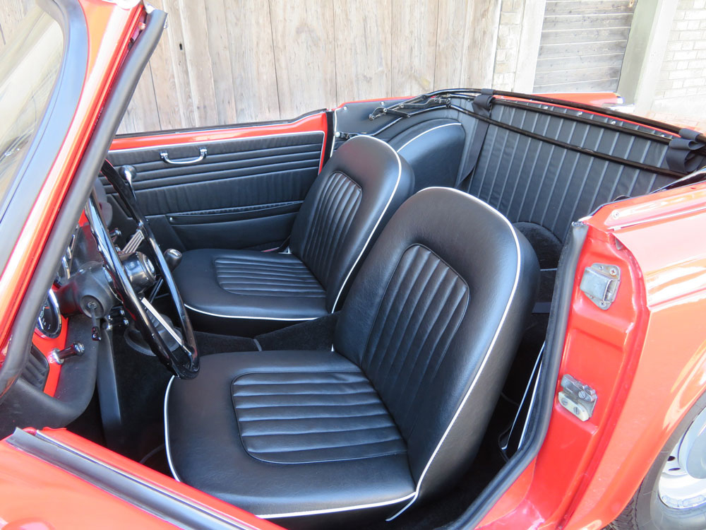 Triumph TR4 Cabriolet