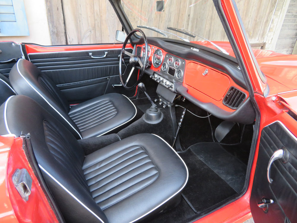 Triumph TR4 Cabriolet