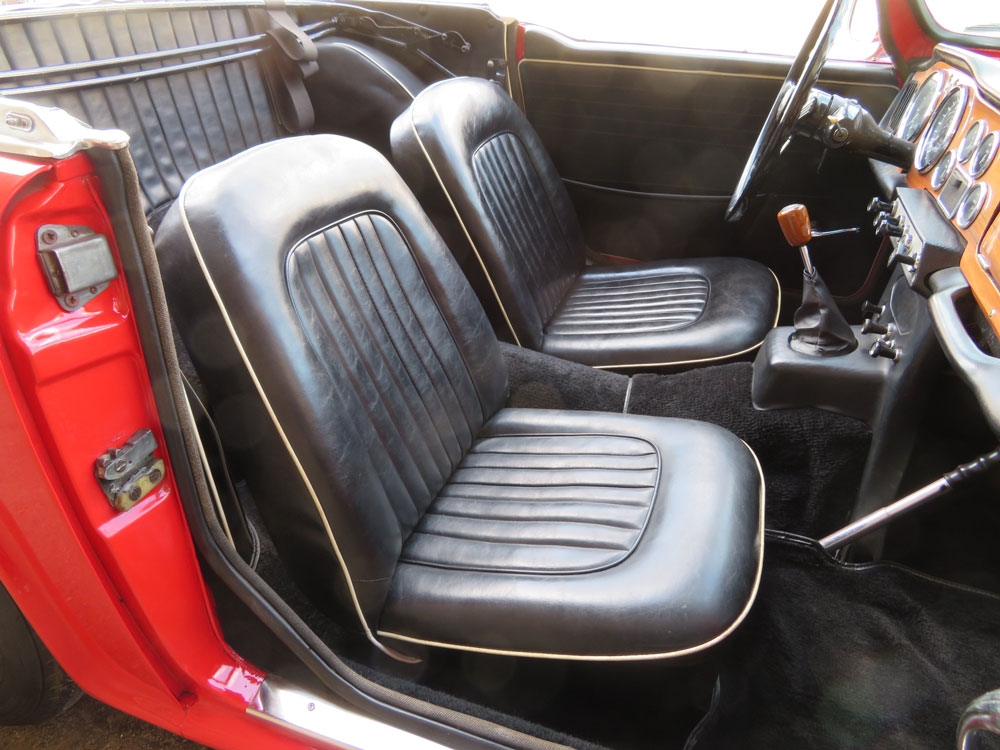 Triumph TR4 Cabriolet