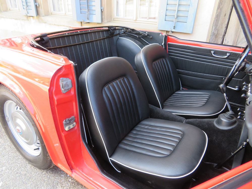 Triumph TR4 Cabriolet