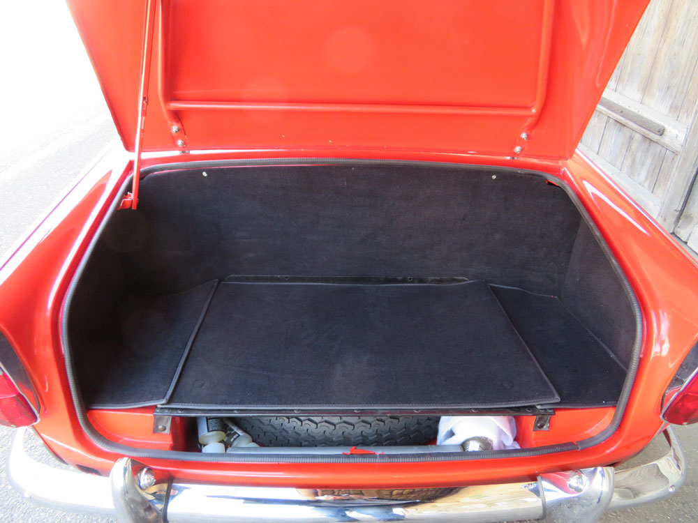 Triumph TR4 Cabriolet