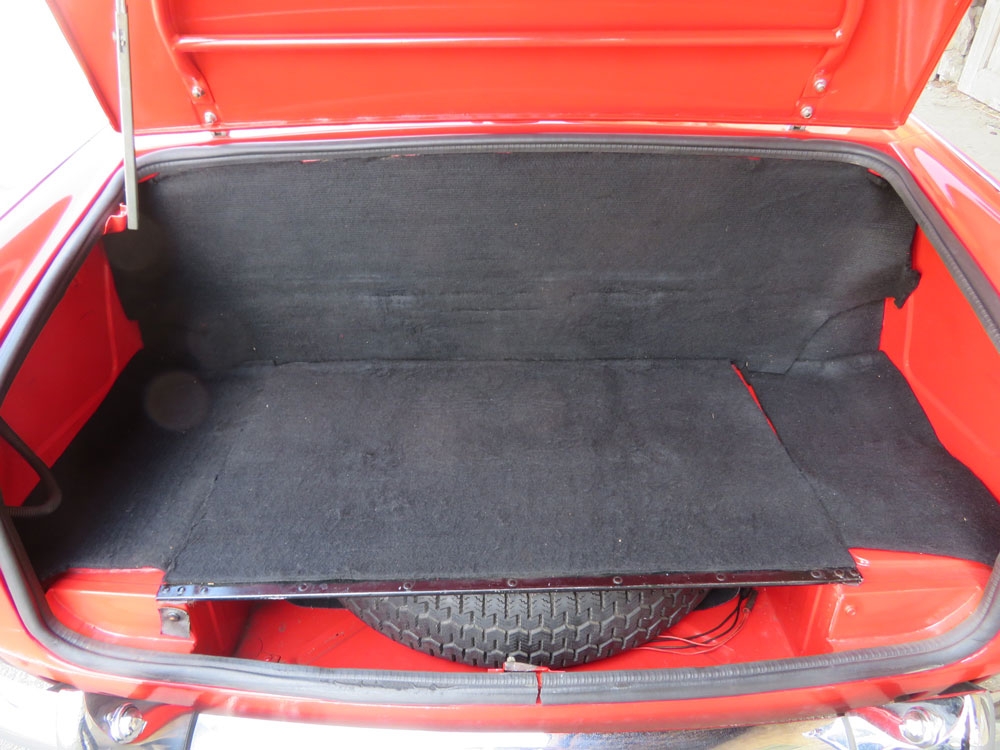 Triumph TR4 Cabriolet