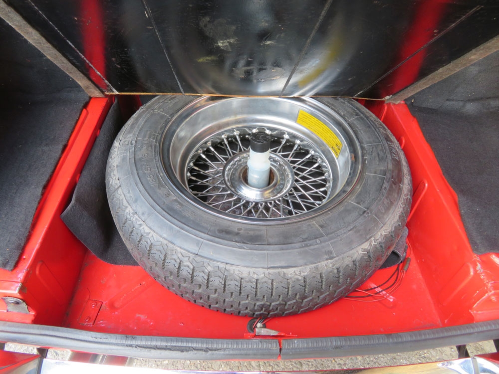 Triumph TR4 Cabriolet