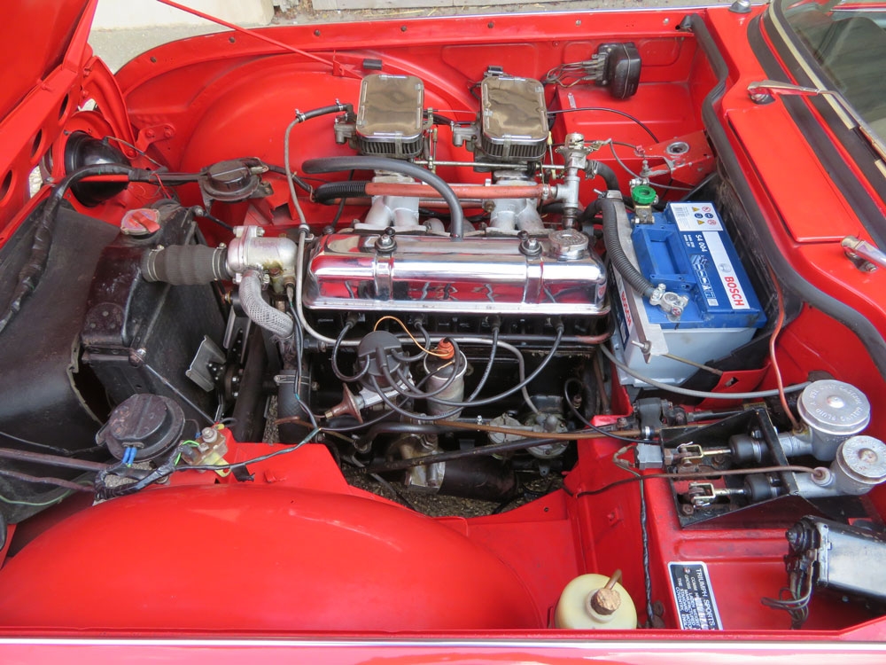 Triumph TR4 Cabriolet