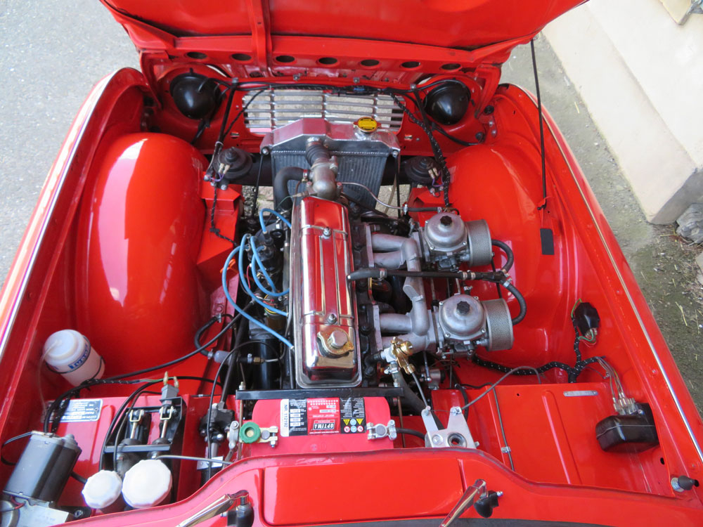 Triumph TR4 Cabriolet