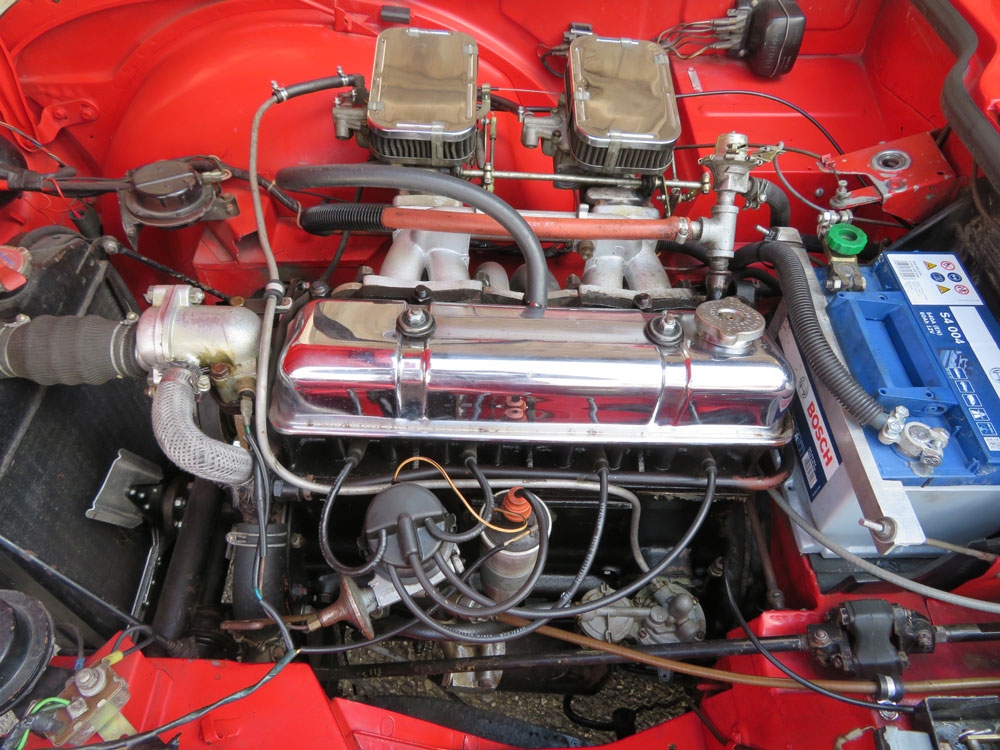 Triumph TR4 Cabriolet