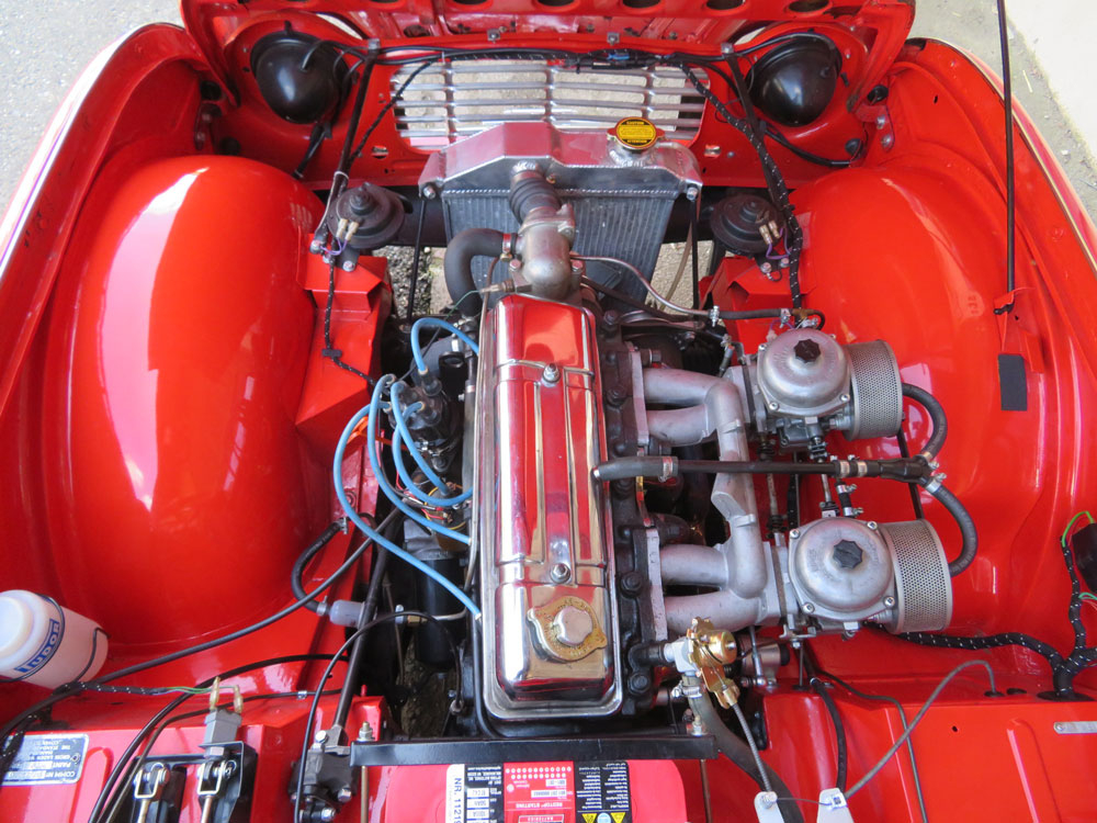 Triumph TR4 Cabriolet