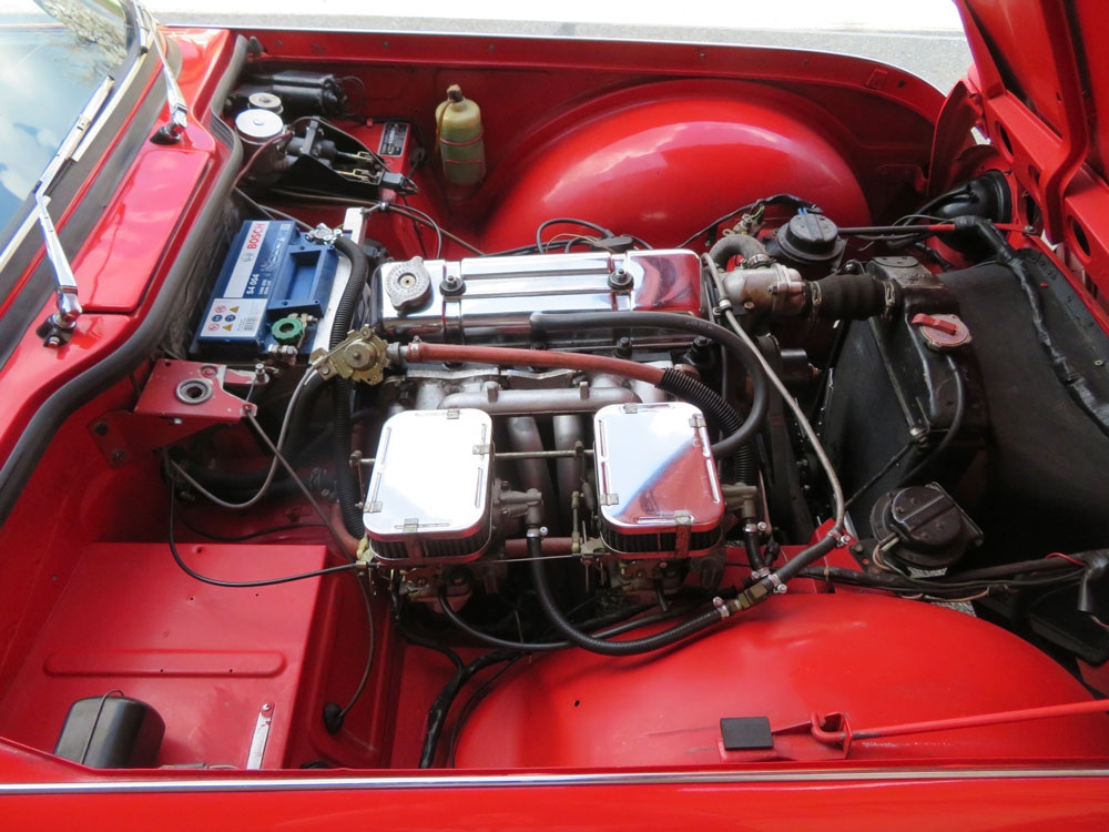 Triumph TR4 Cabriolet