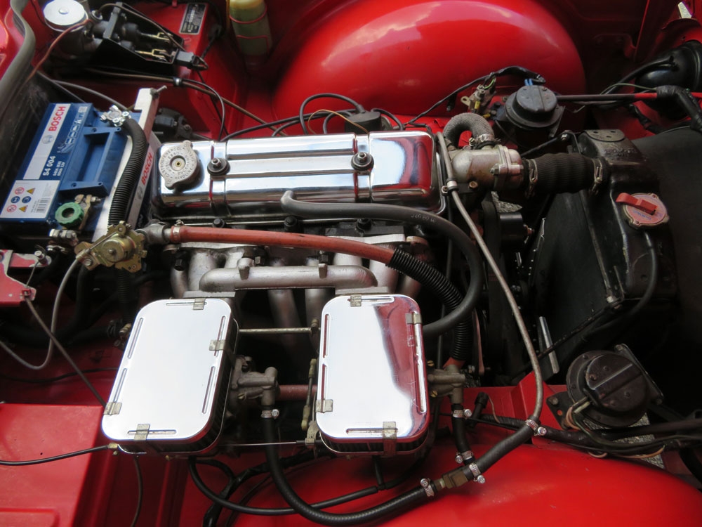 Triumph TR4 Cabriolet