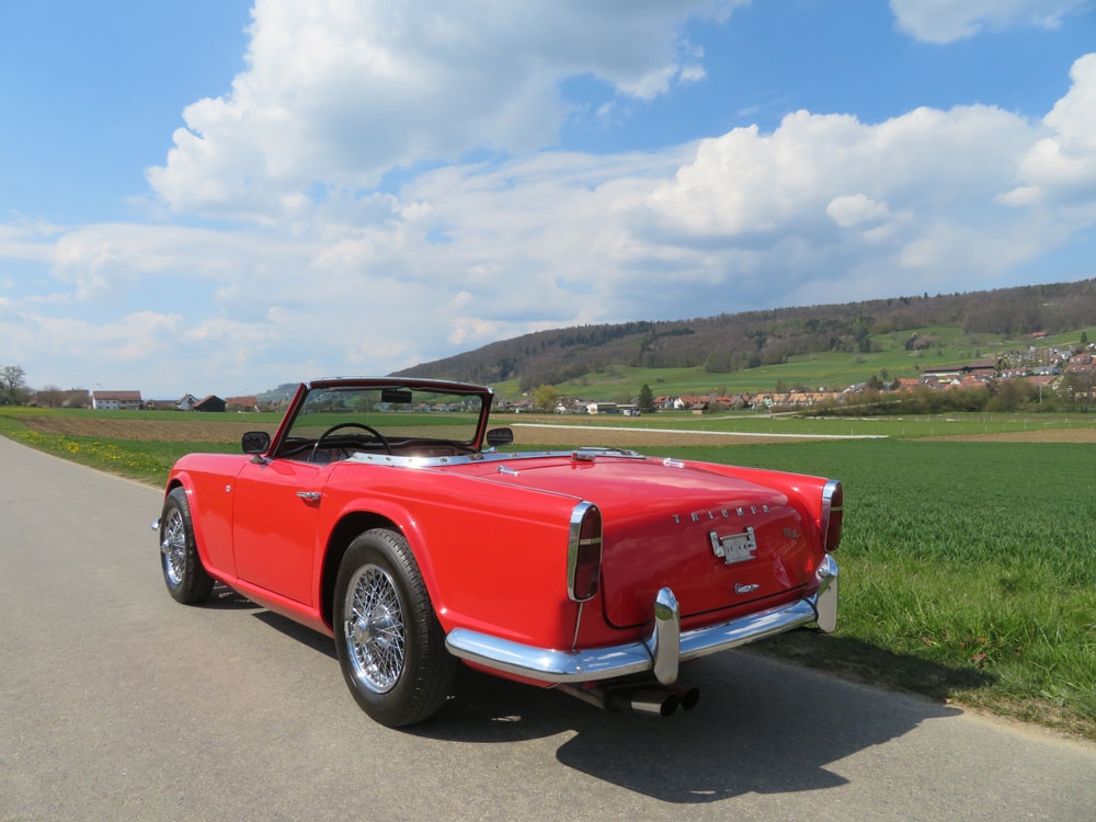Triumph TR4 Cabriolet