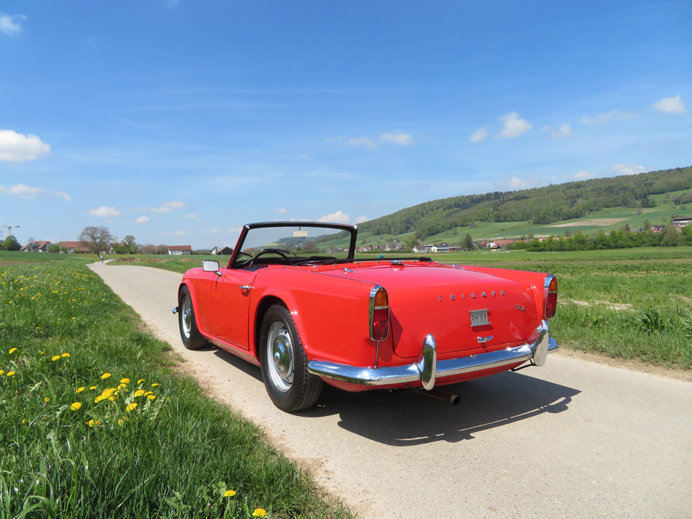 Triumph TR4 Cabriolet