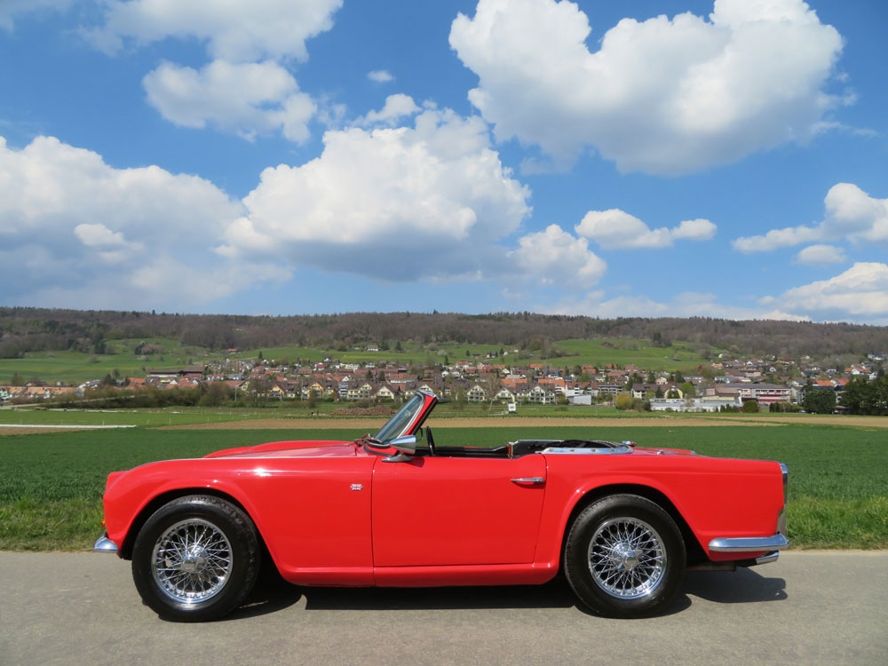 Triumph TR4 Cabriolet