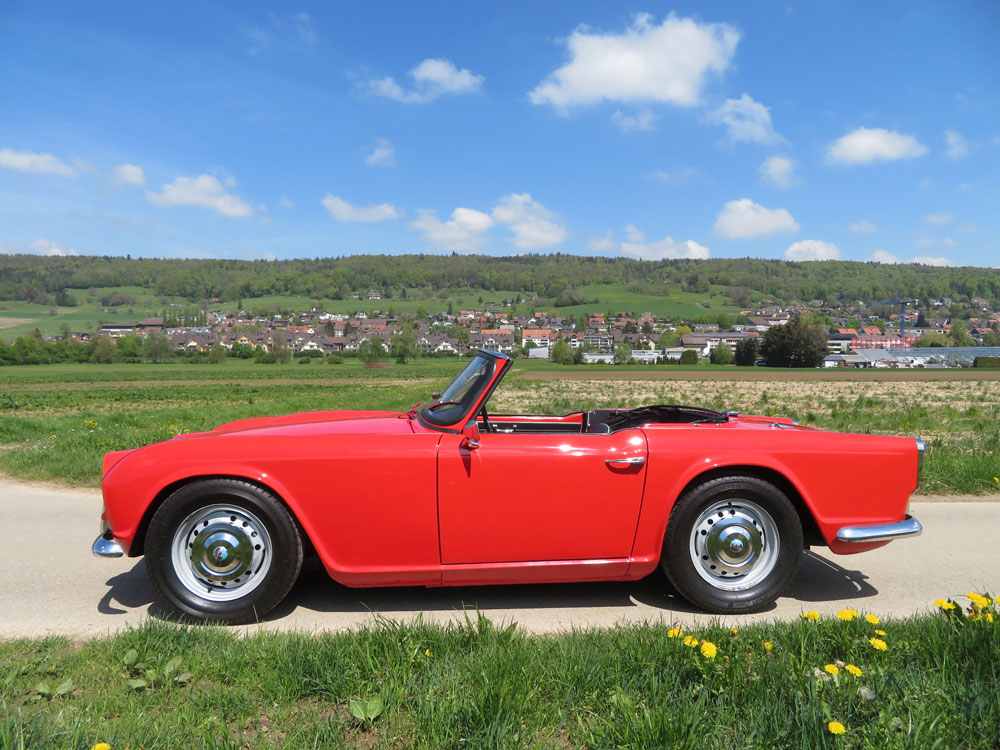Triumph TR4 Cabriolet