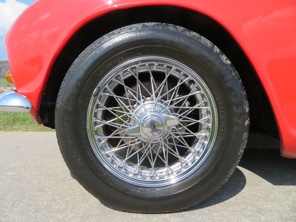 Triumph TR4 Cabriolet