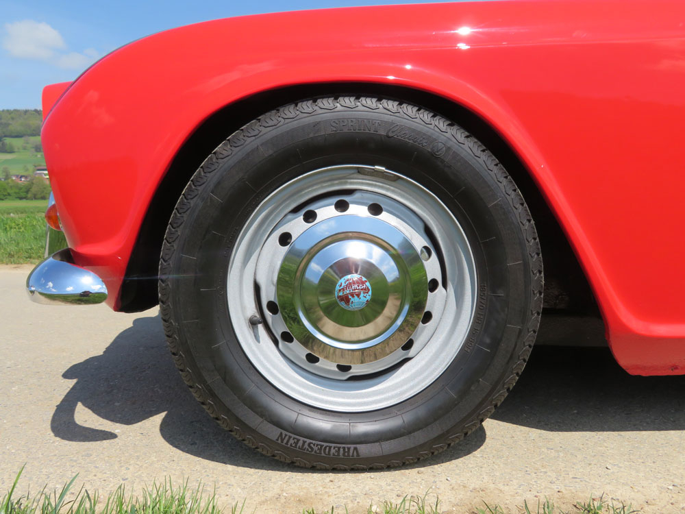 Triumph TR4 Cabriolet