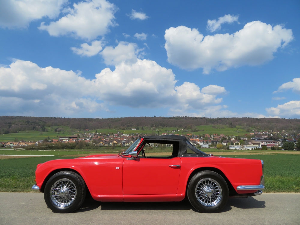 Triumph TR4 Cabriolet