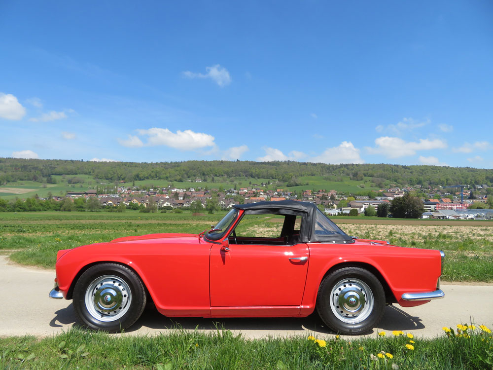 Triumph TR4 Cabriolet