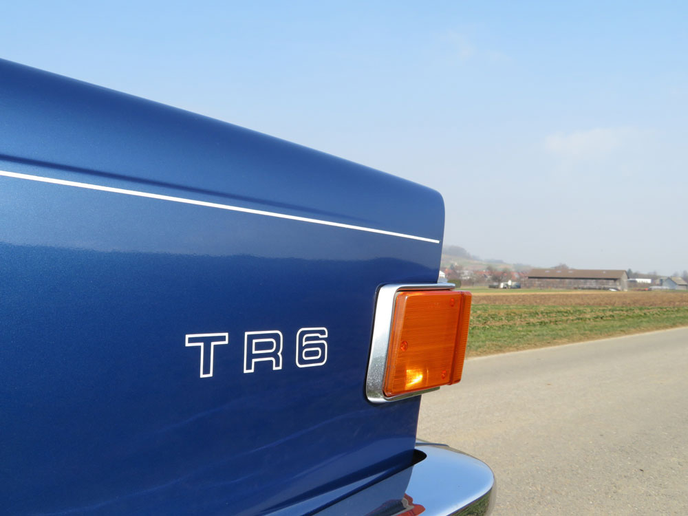 Triumph TR6 PI Cabriolet