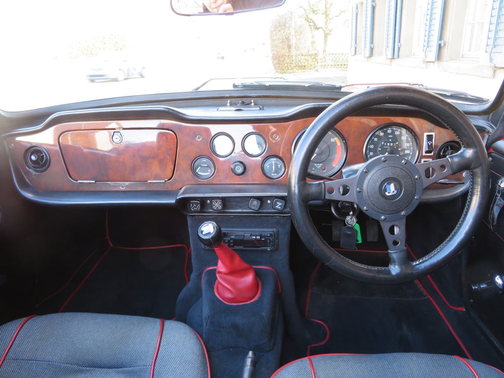 Triumph TR6 PI Cabriolet