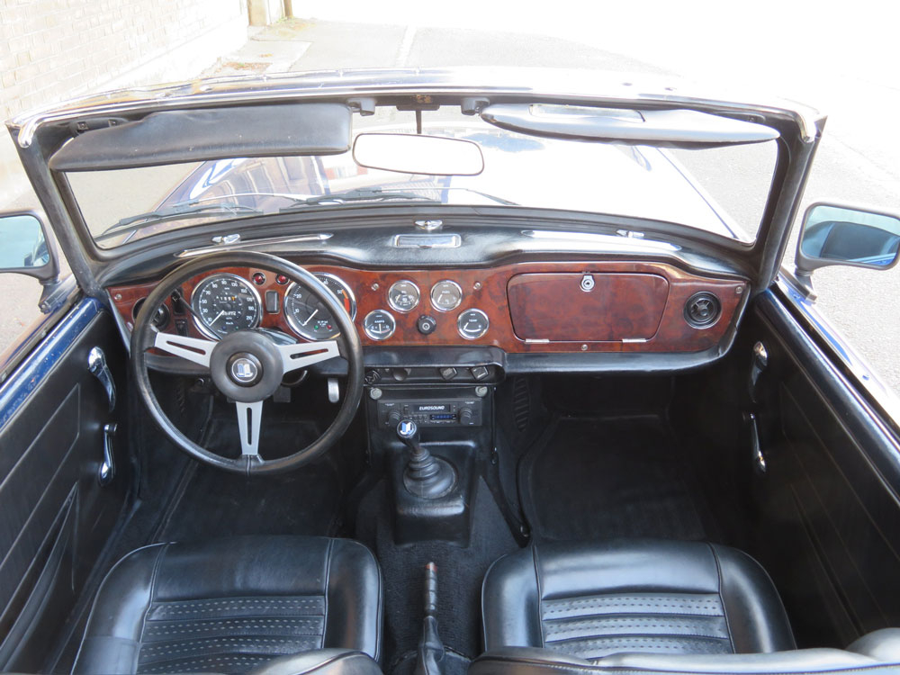 Triumph TR6 PI Cabriolet