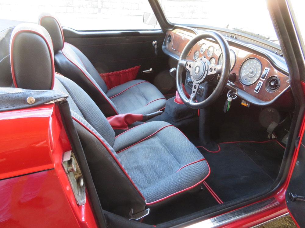 Triumph TR6 PI Cabriolet