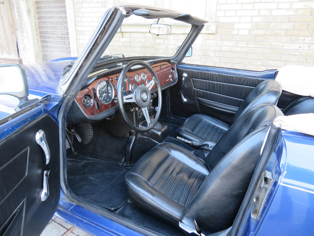 Triumph TR6 PI Cabriolet