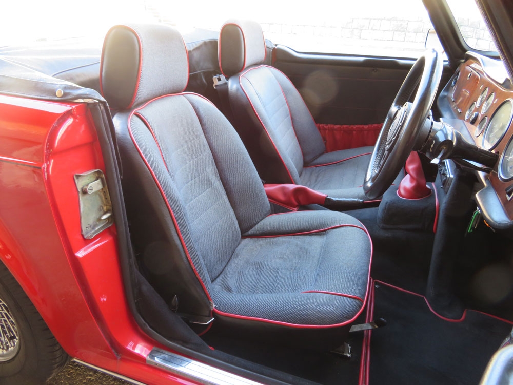 Triumph TR6 PI Cabriolet