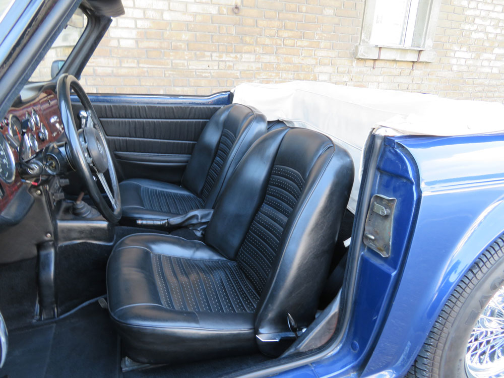 Triumph TR6 PI Cabriolet