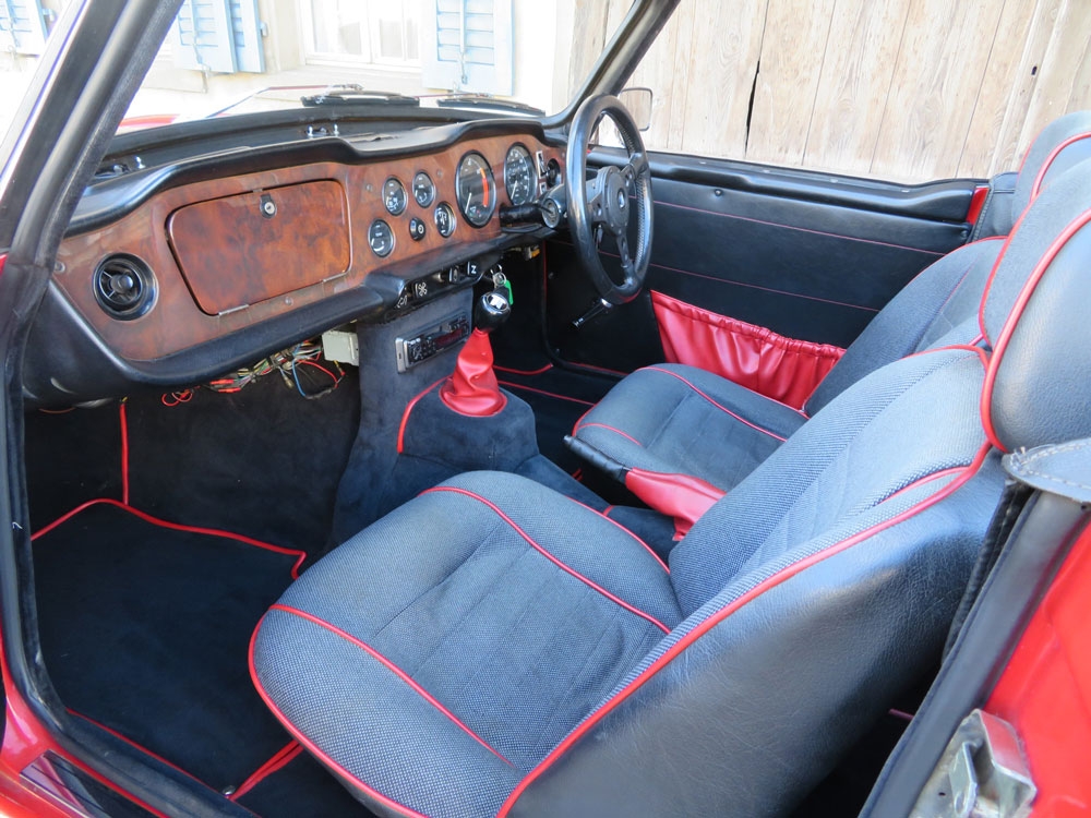 Triumph TR6 PI Cabriolet