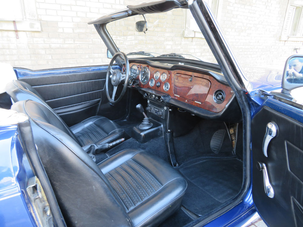 Triumph TR6 PI Cabriolet