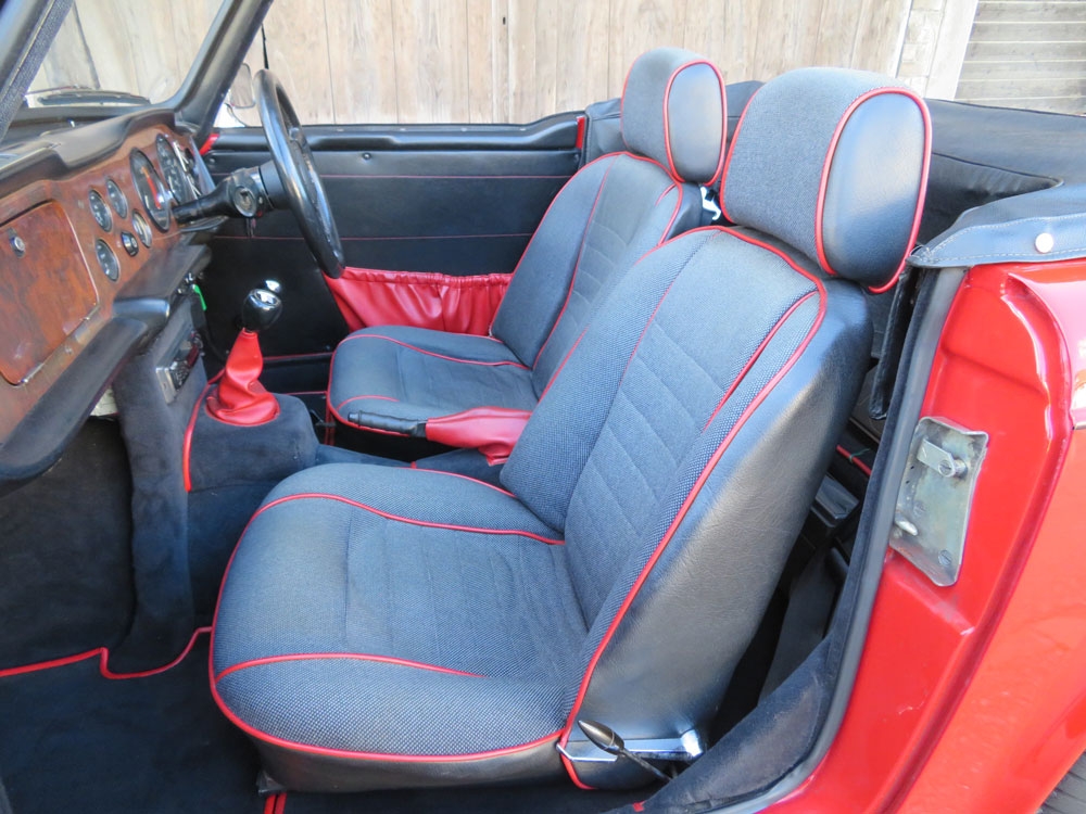 Triumph TR6 PI Cabriolet