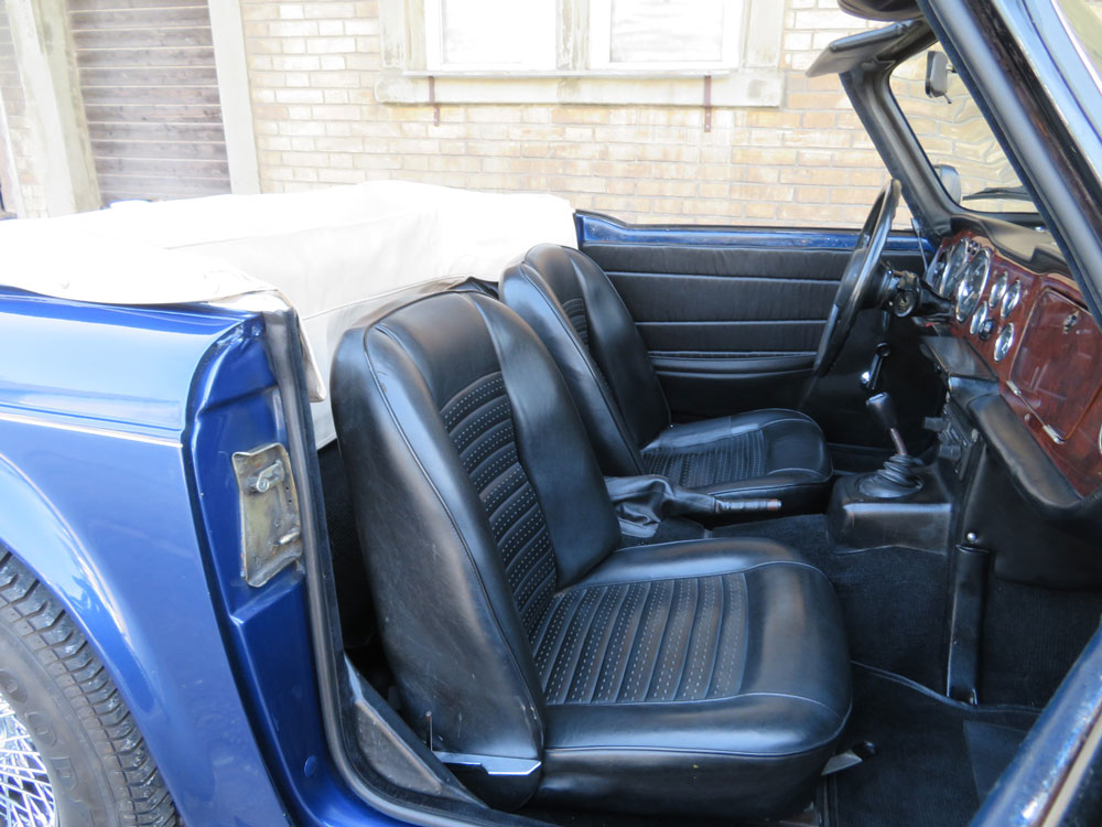 Triumph TR6 PI Cabriolet