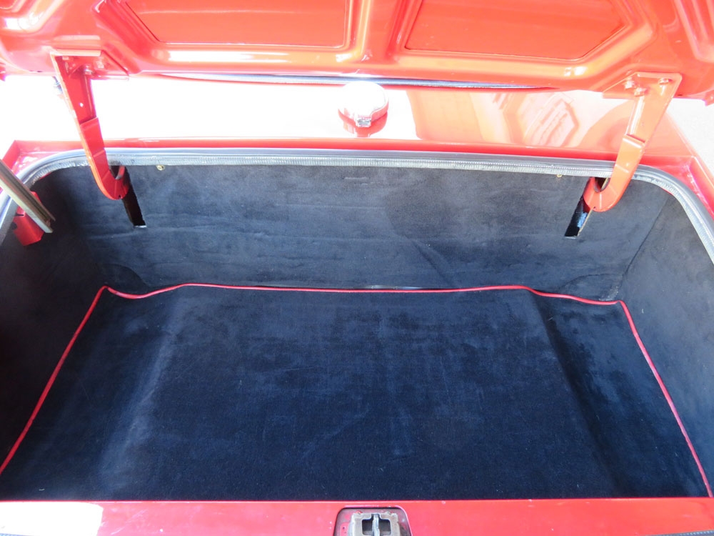 Triumph TR6 PI Cabriolet