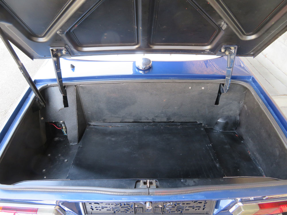 Triumph TR6 PI Cabriolet