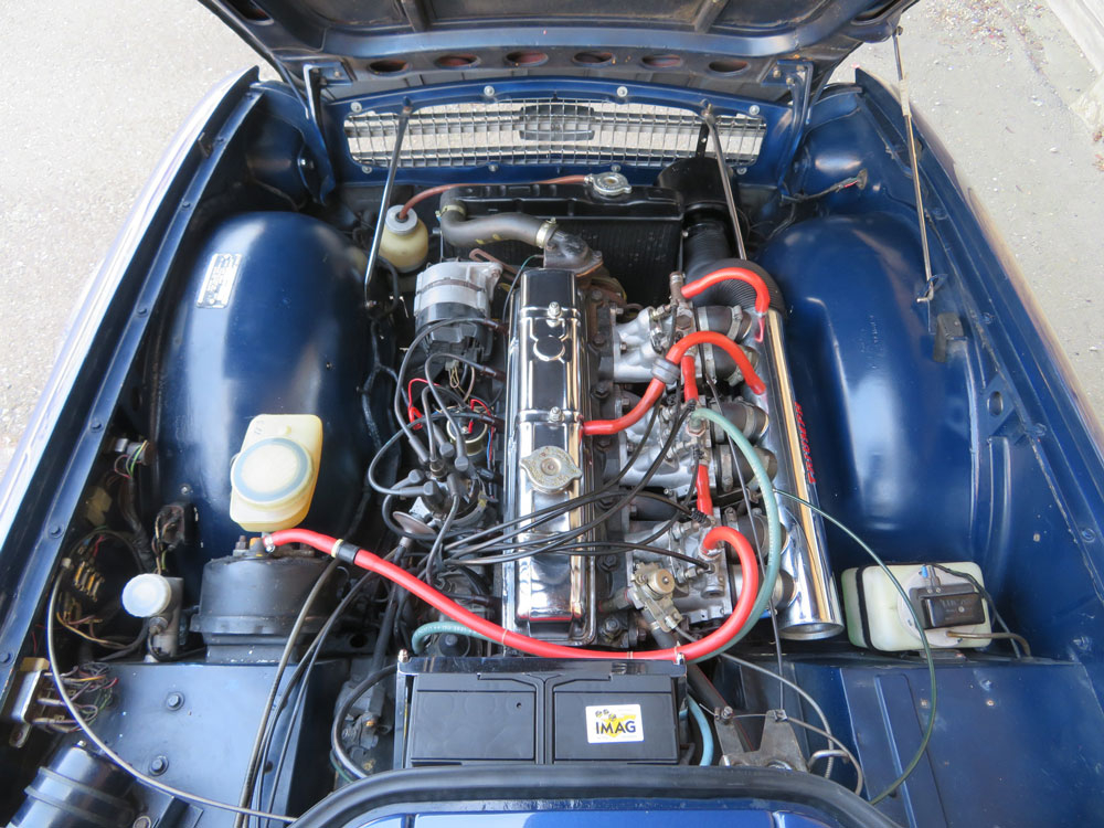 Triumph TR6 PI Cabriolet