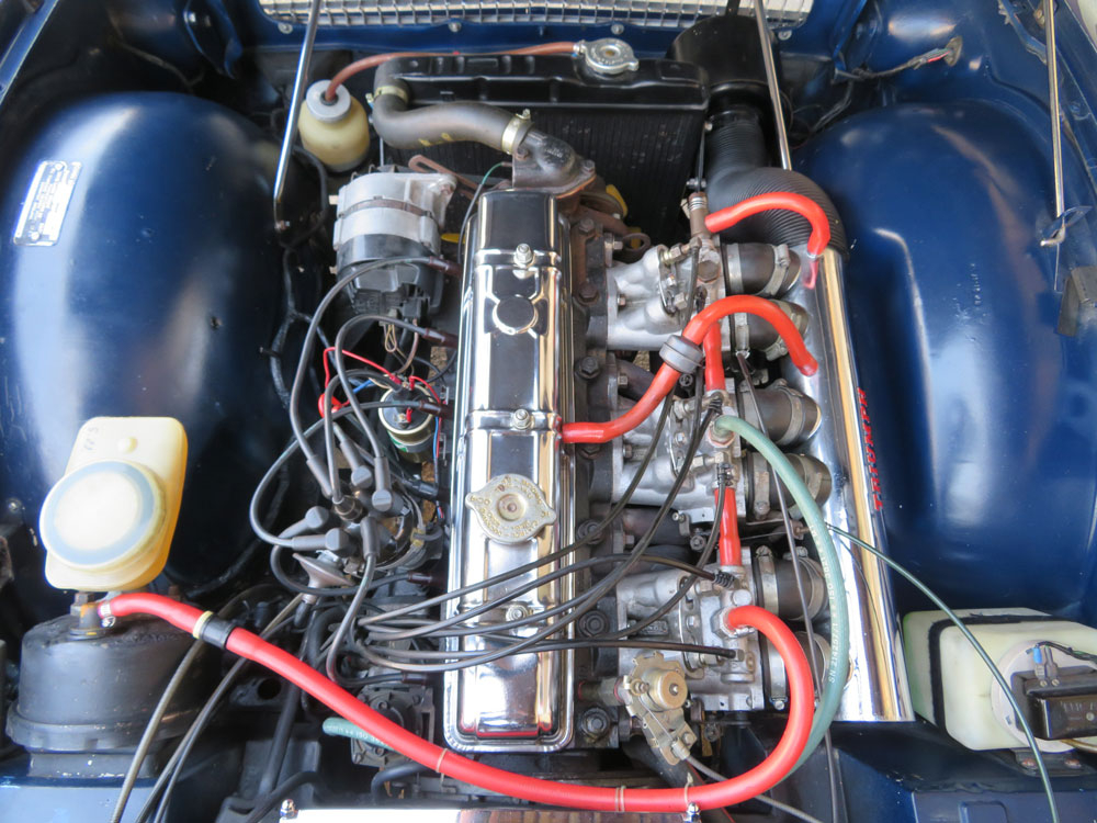 Triumph TR6 PI Cabriolet