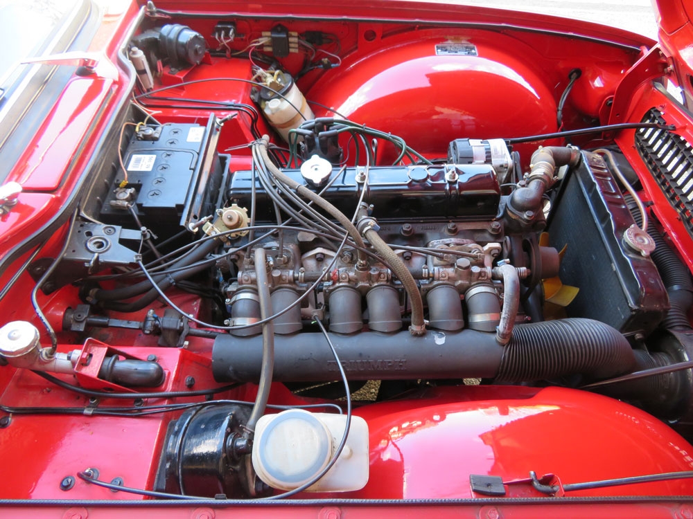 Triumph TR6 PI Cabriolet