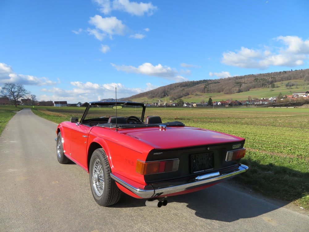 Triumph TR6 PI Cabriolet