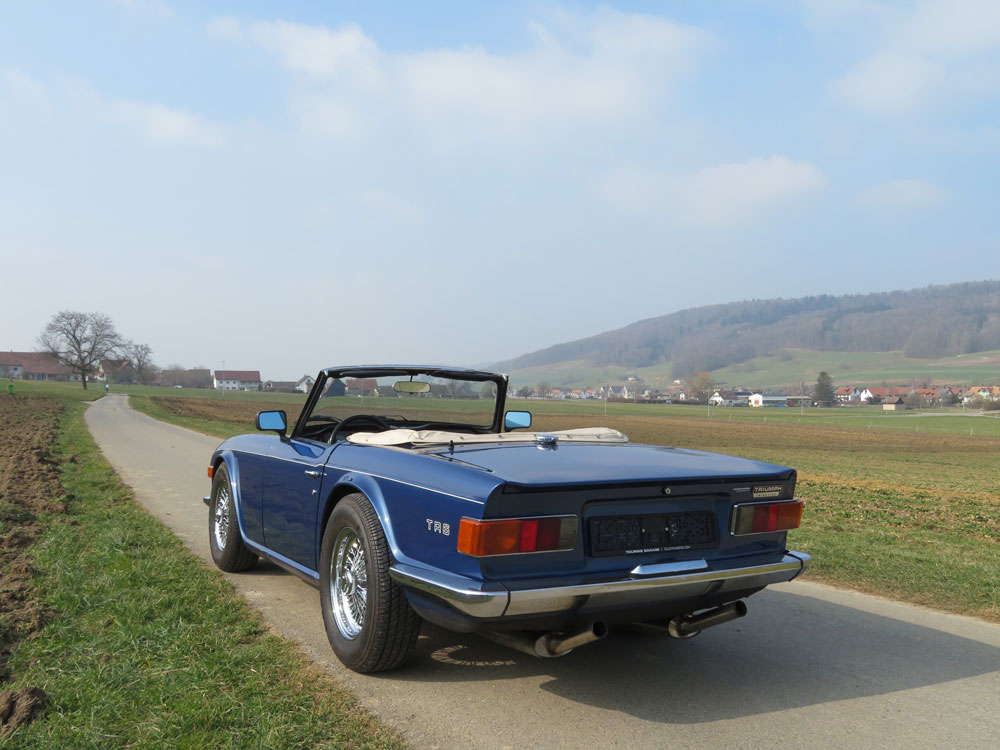 Triumph TR6 PI Cabriolet