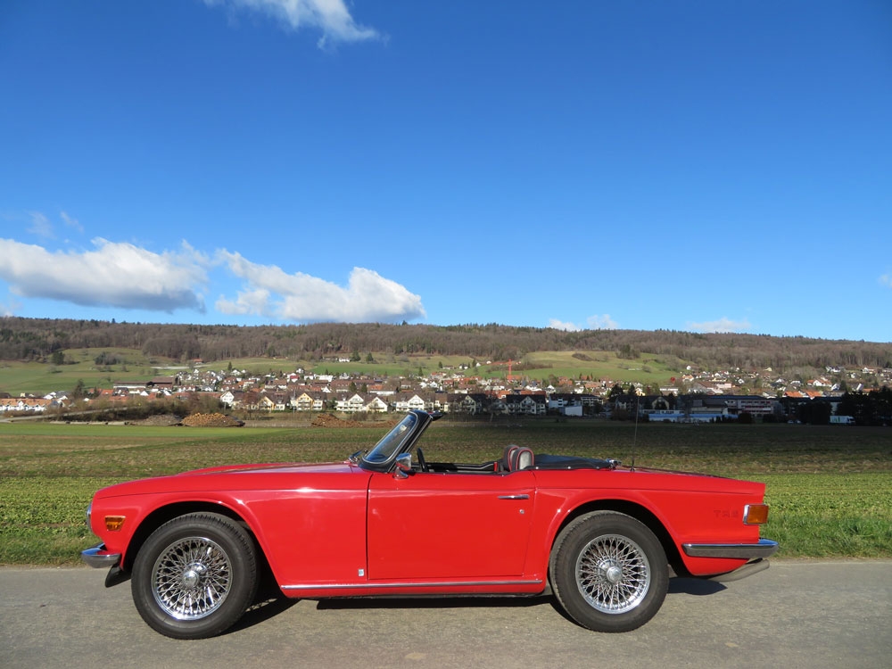 Triumph TR6 PI Cabriolet