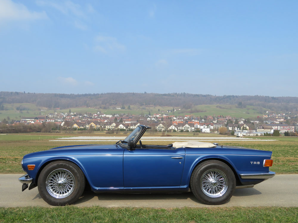 Triumph TR6 PI Cabriolet