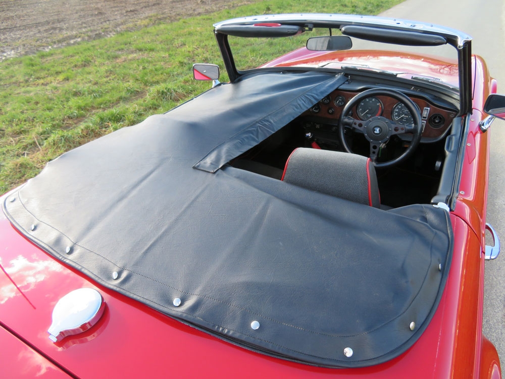 Triumph TR6 PI Cabriolet