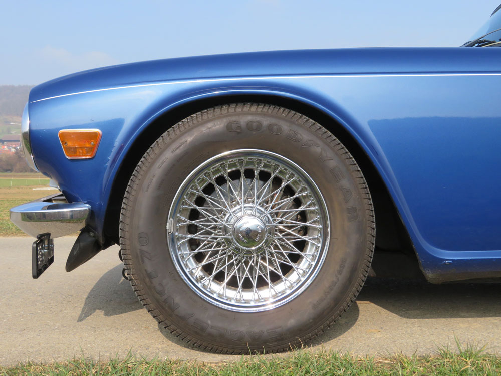 Triumph TR6 PI Cabriolet