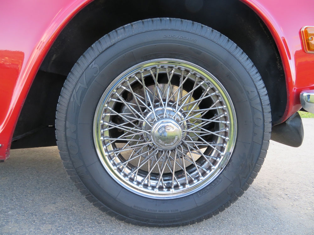 Triumph TR6 PI Cabriolet