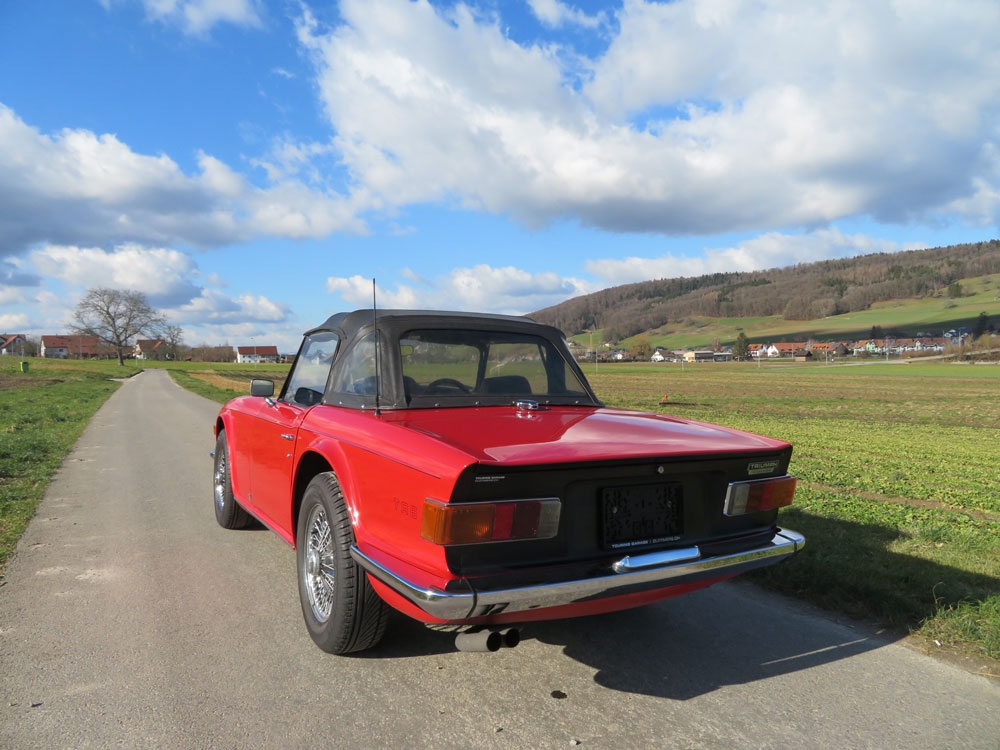 Triumph TR6 PI Cabriolet