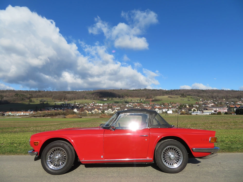 Triumph TR6 PI Cabriolet