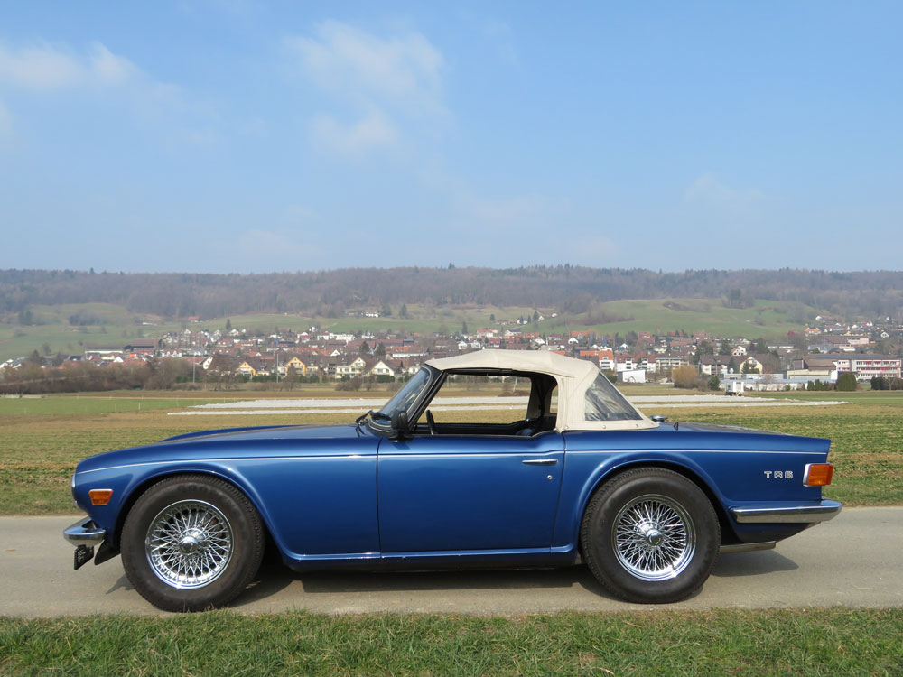 Triumph TR6 PI Cabriolet